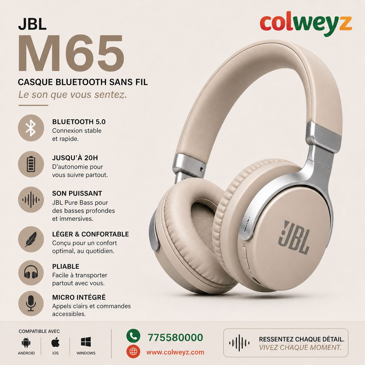 JBL M65