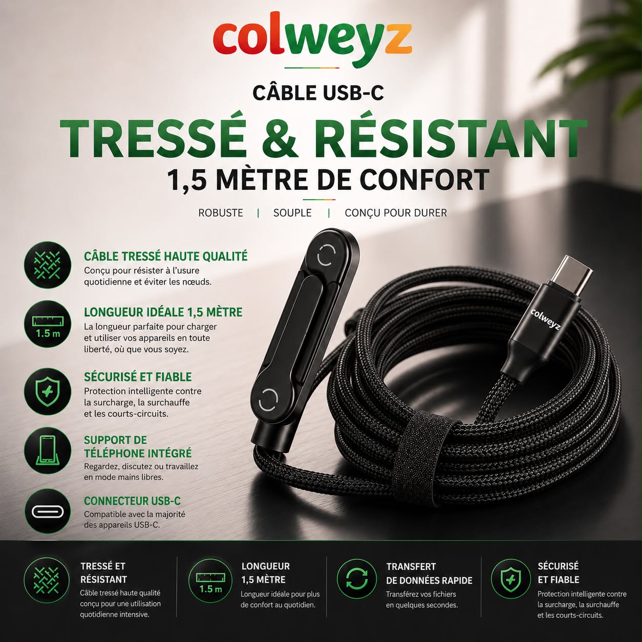 Pack FastChargeur 240W