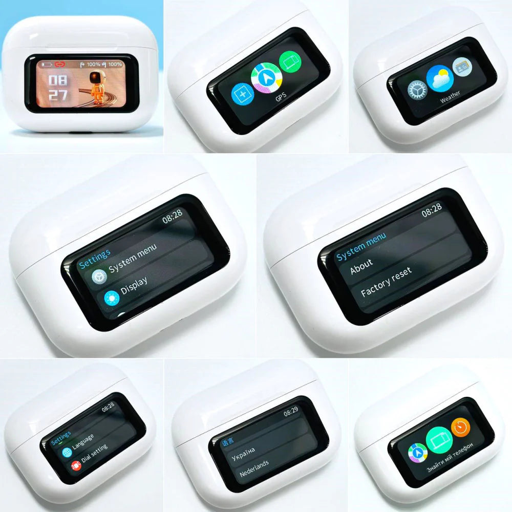 Pods Pro 2 écran tactile
