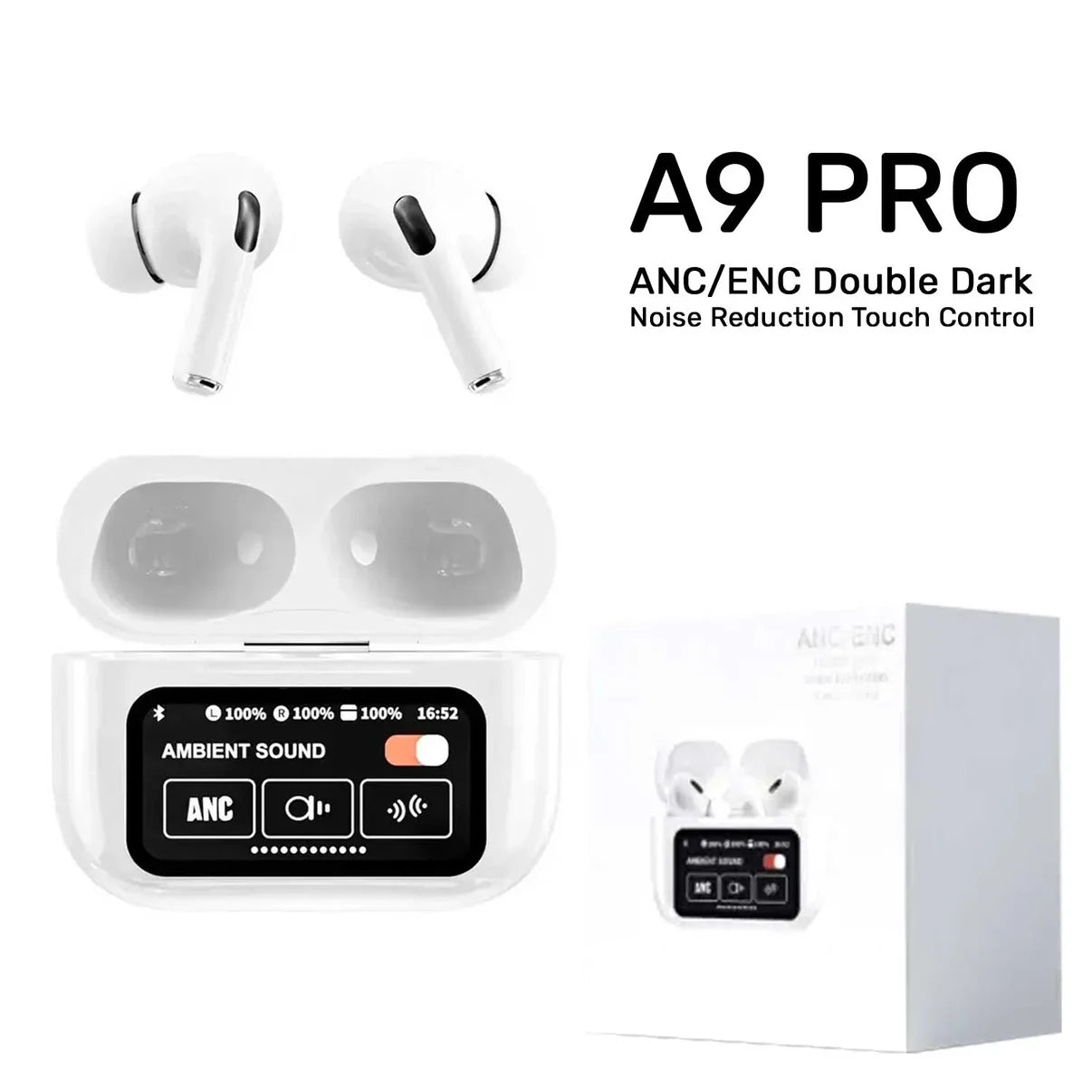 Pods Pro 2 écran tactile