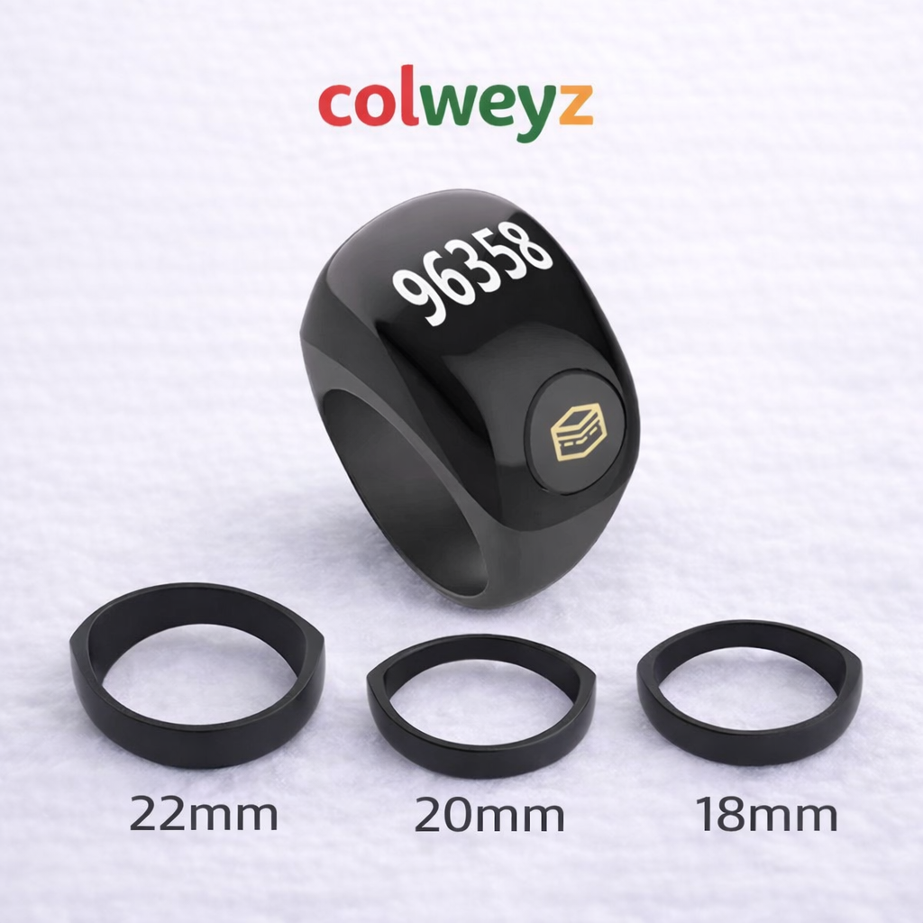 Bague Zikr 3 Tailles