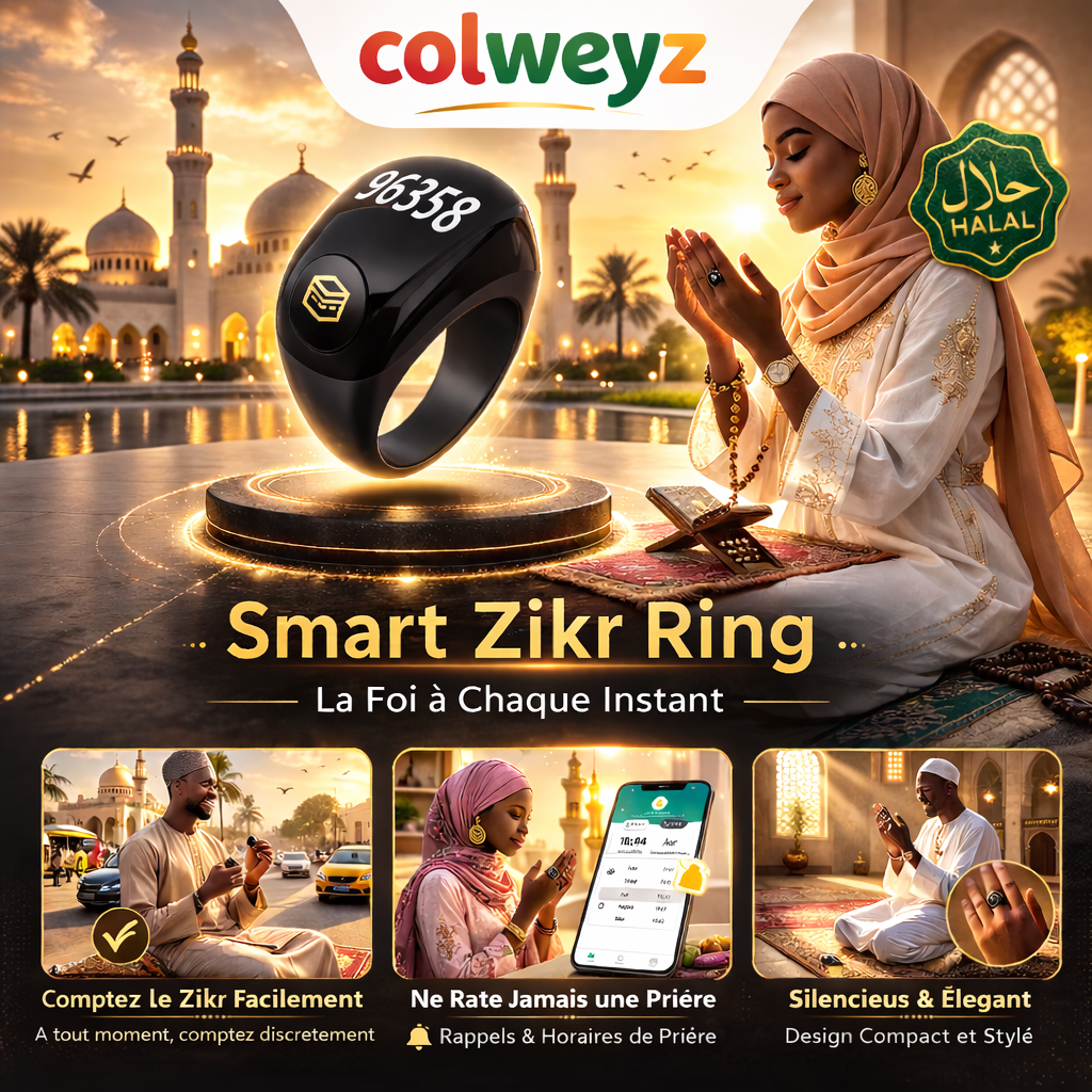Bague Zikr 3 Tailles