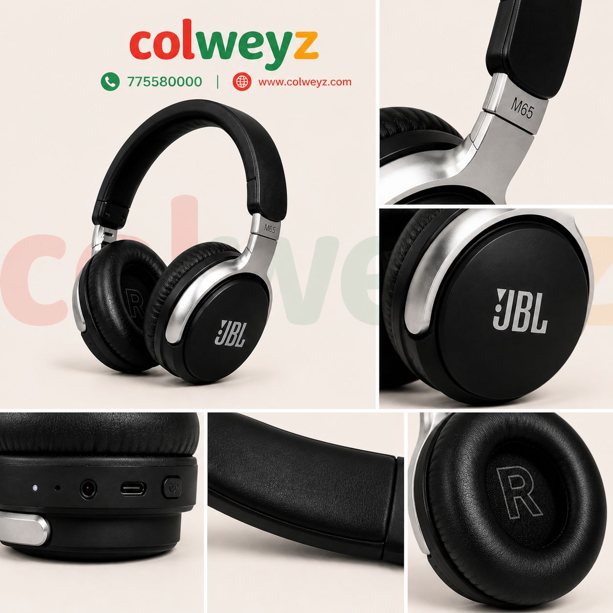 JBL M65