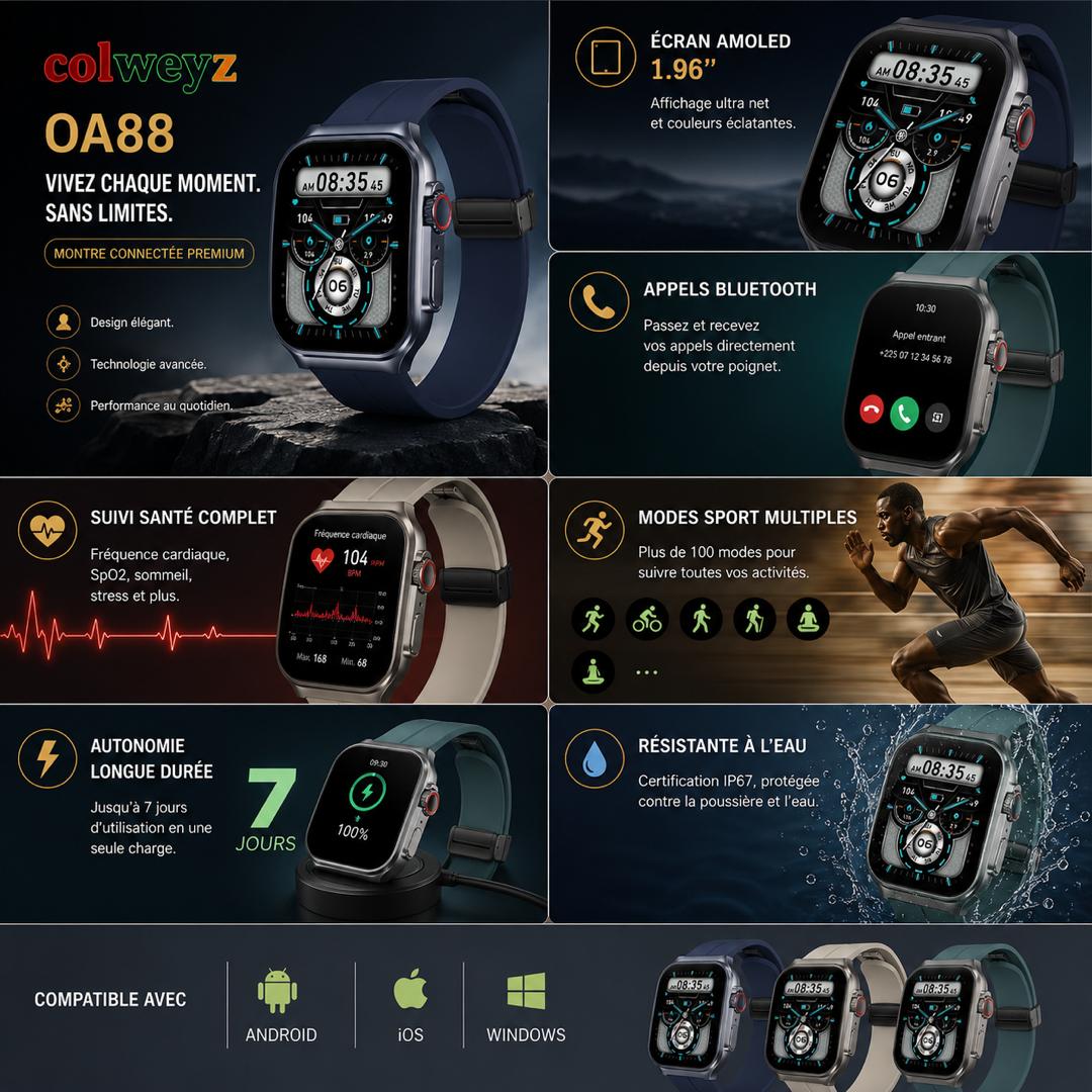 SmartWatch OA88