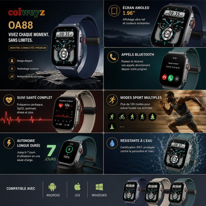 SmartWatch OA88
