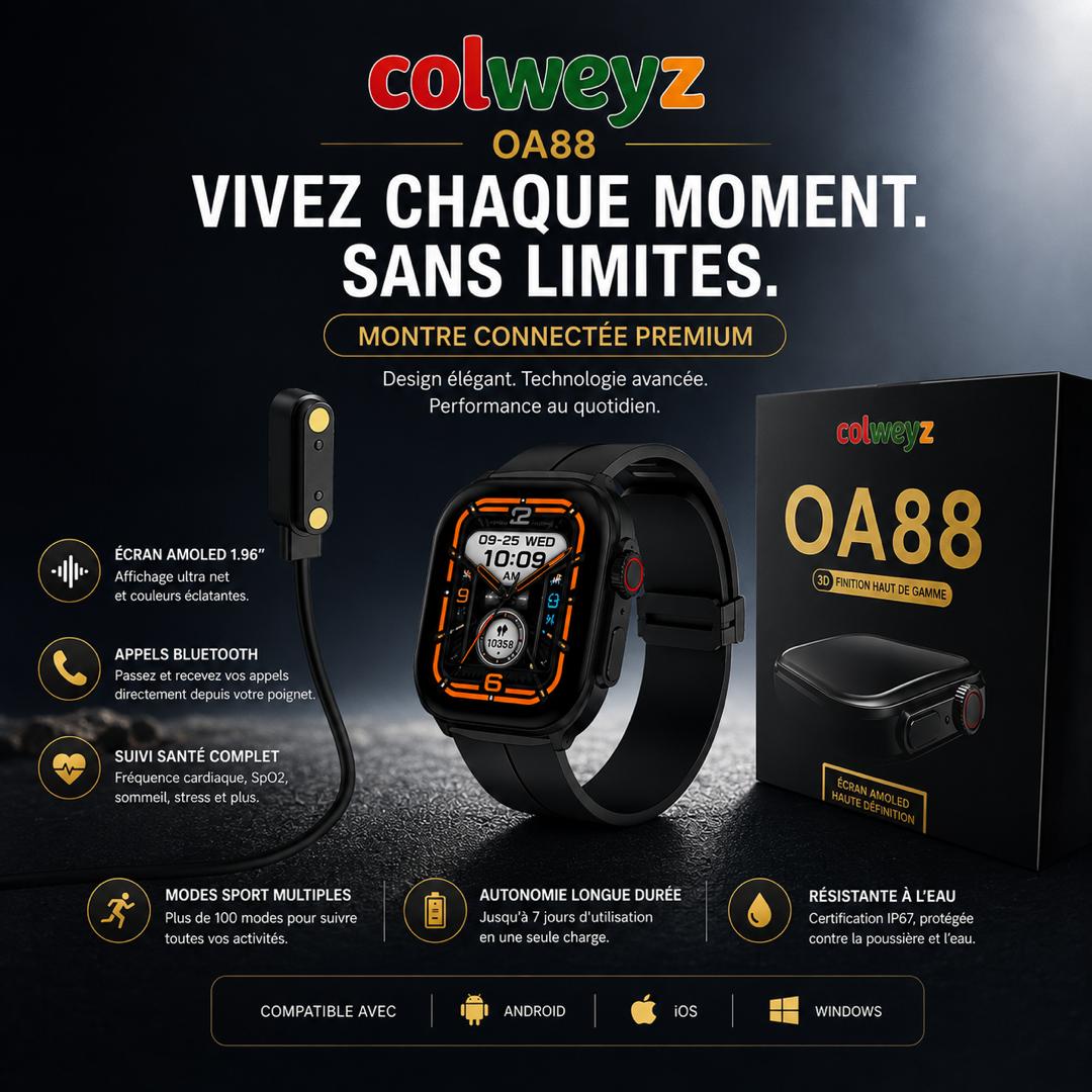 SmartWatch OA88