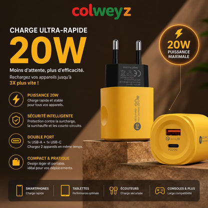 Pack FastChargeur 240W