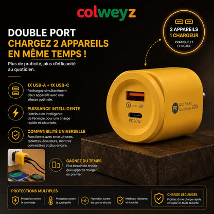 Pack FastChargeur 240W