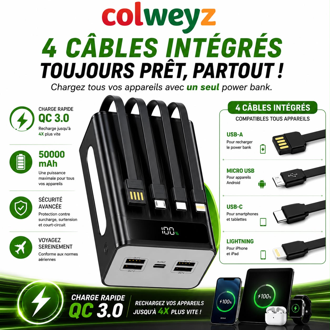 PowerBank 50000 mAh