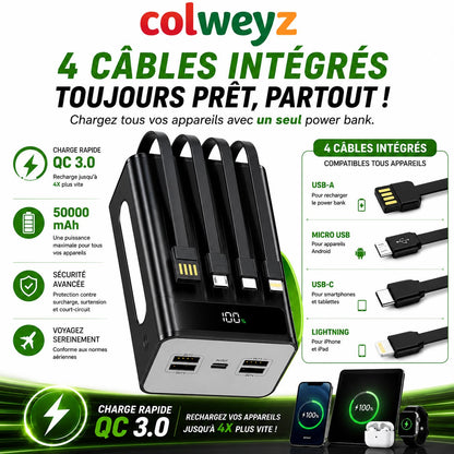 PowerBank 50000 mAh