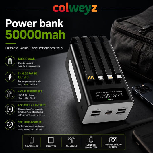 PowerBank 50000 mAh