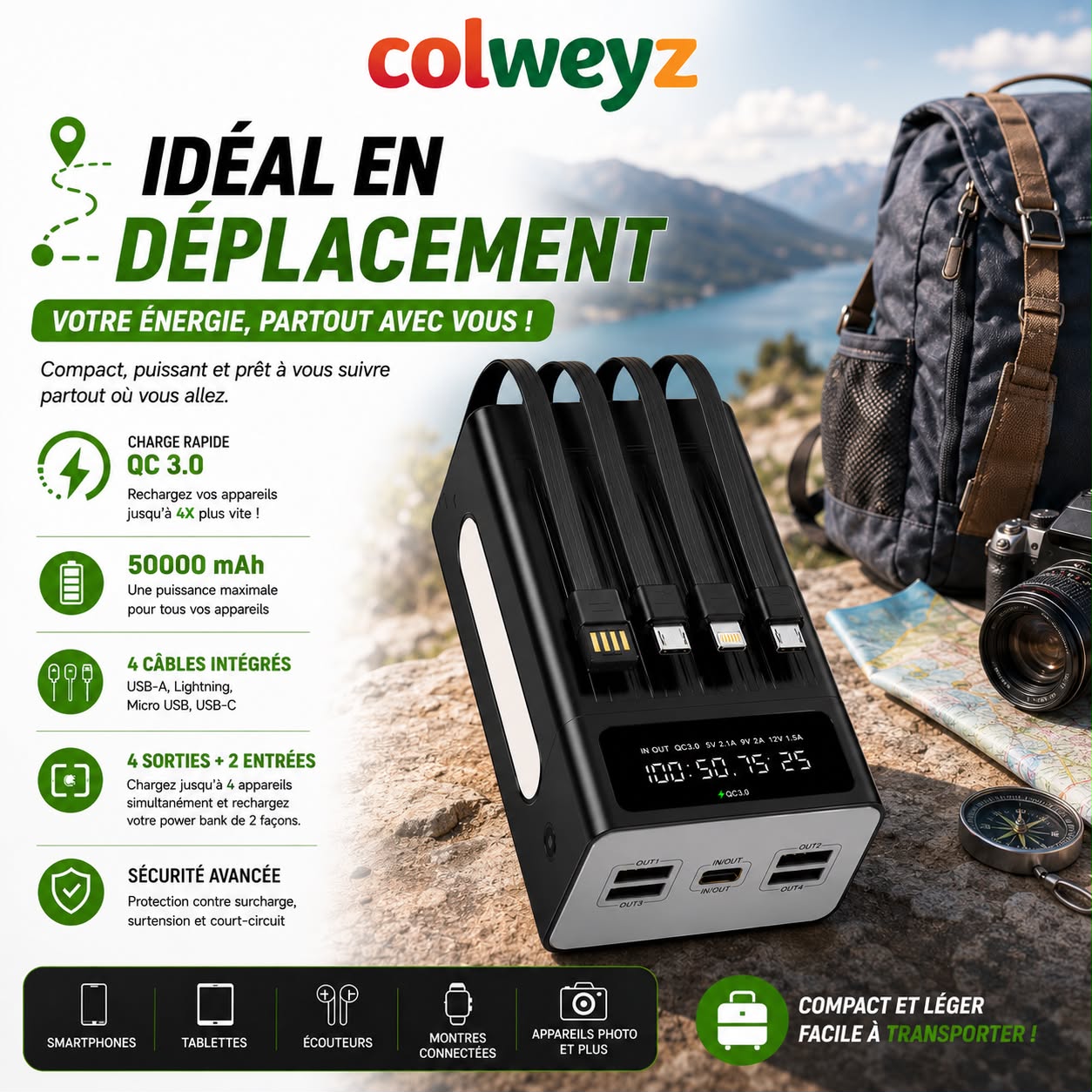 PowerBank 50000 mAh