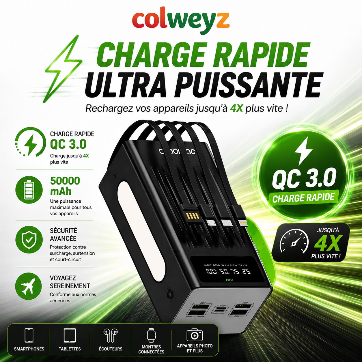 PowerBank 50000 mAh