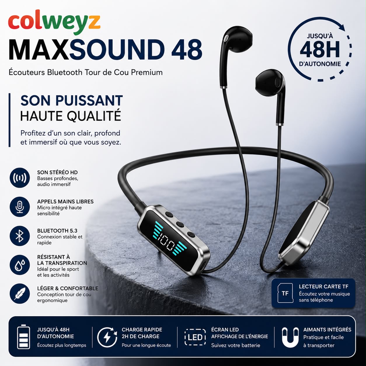 MaxSound 48