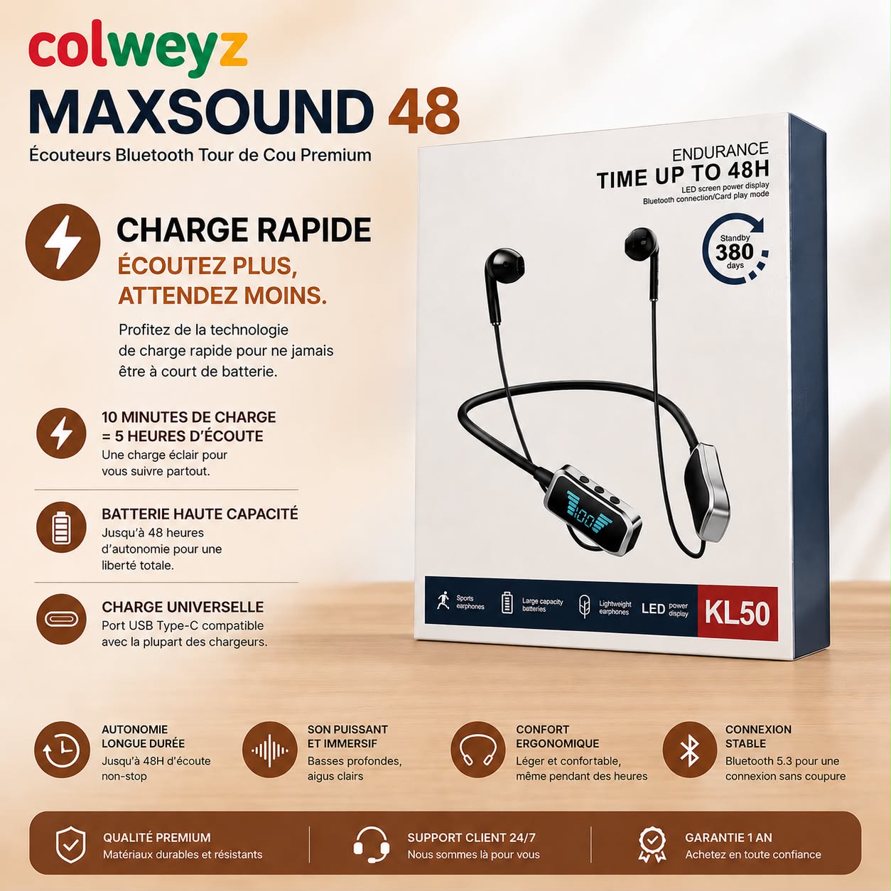 MaxSound 48