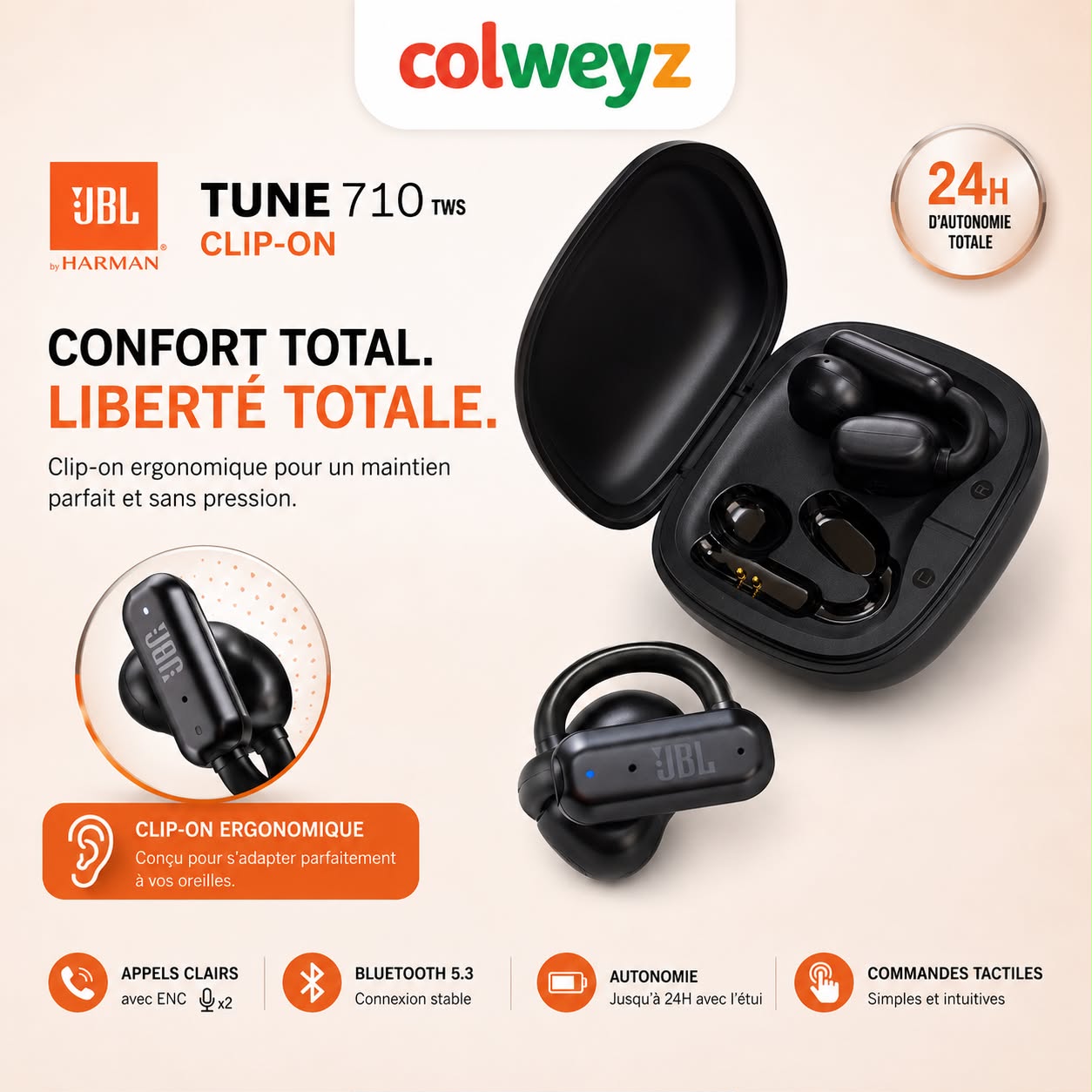 JBL 710 Clip-On