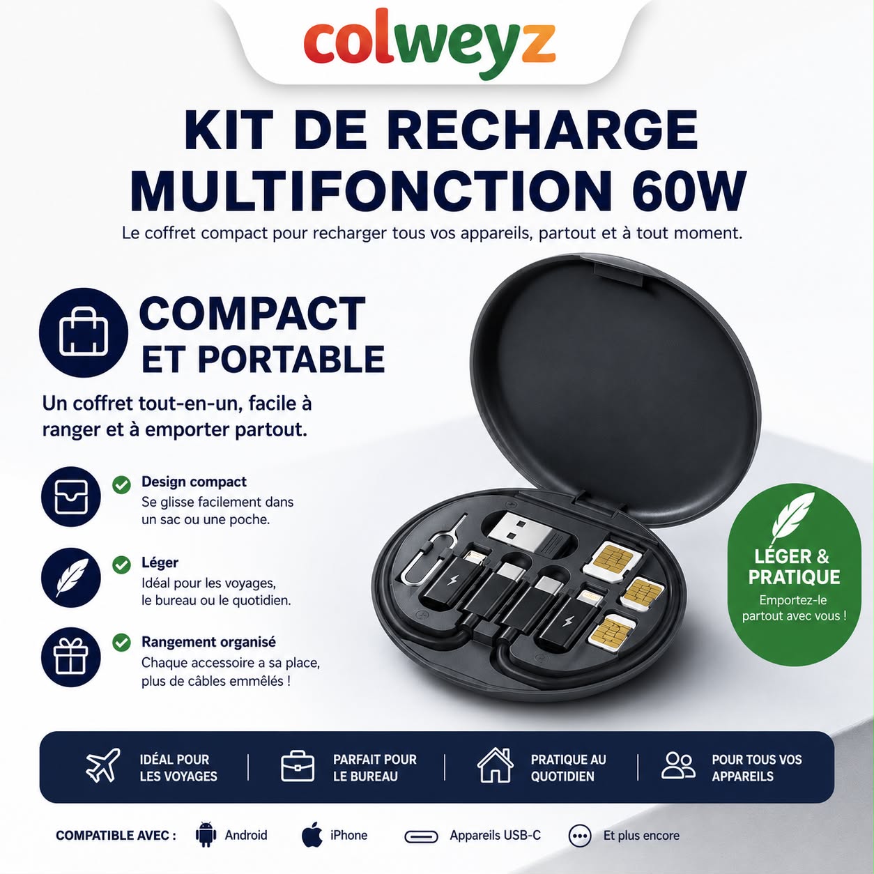 KitCharge 60