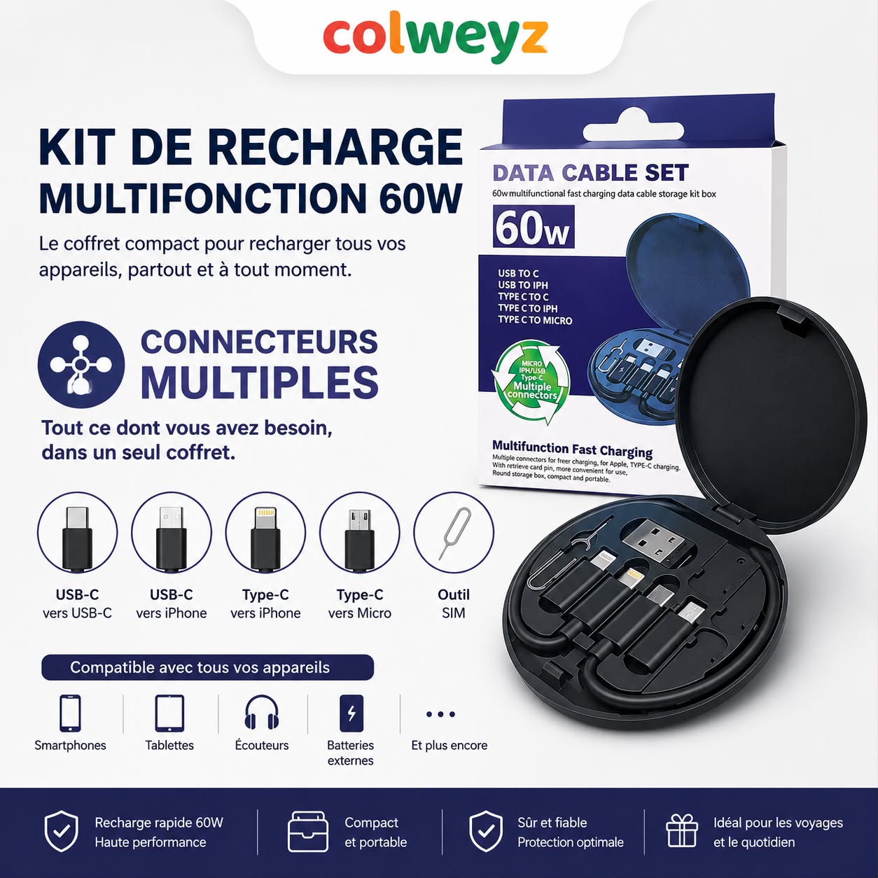 KitCharge 60