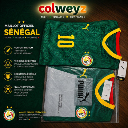 Maillot Sénégal Original 2026