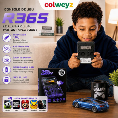 R65S 40000 Jeux Vidéos