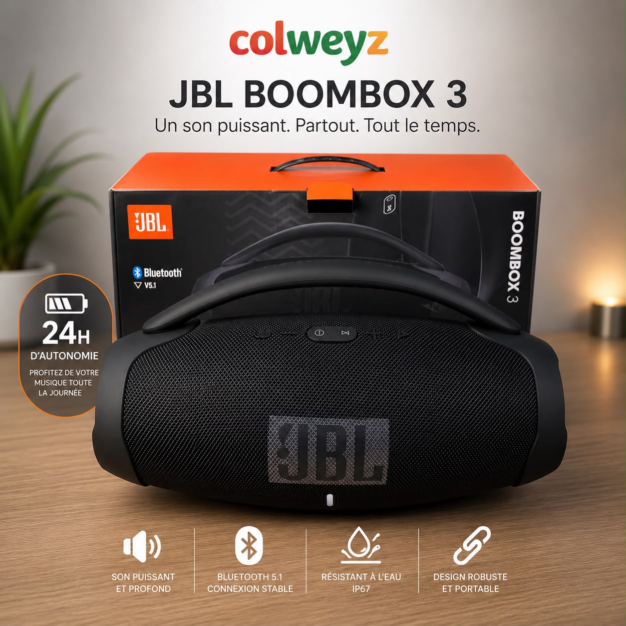 JBL BoomBox 3