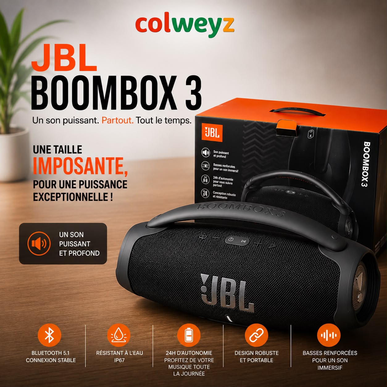 JBL BoomBox 3