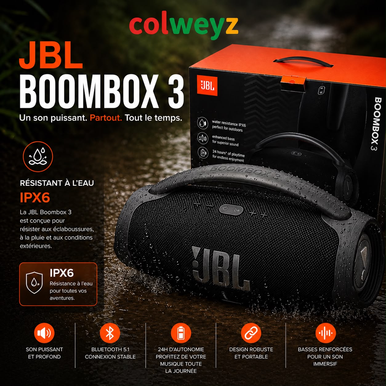 JBL BoomBox 3