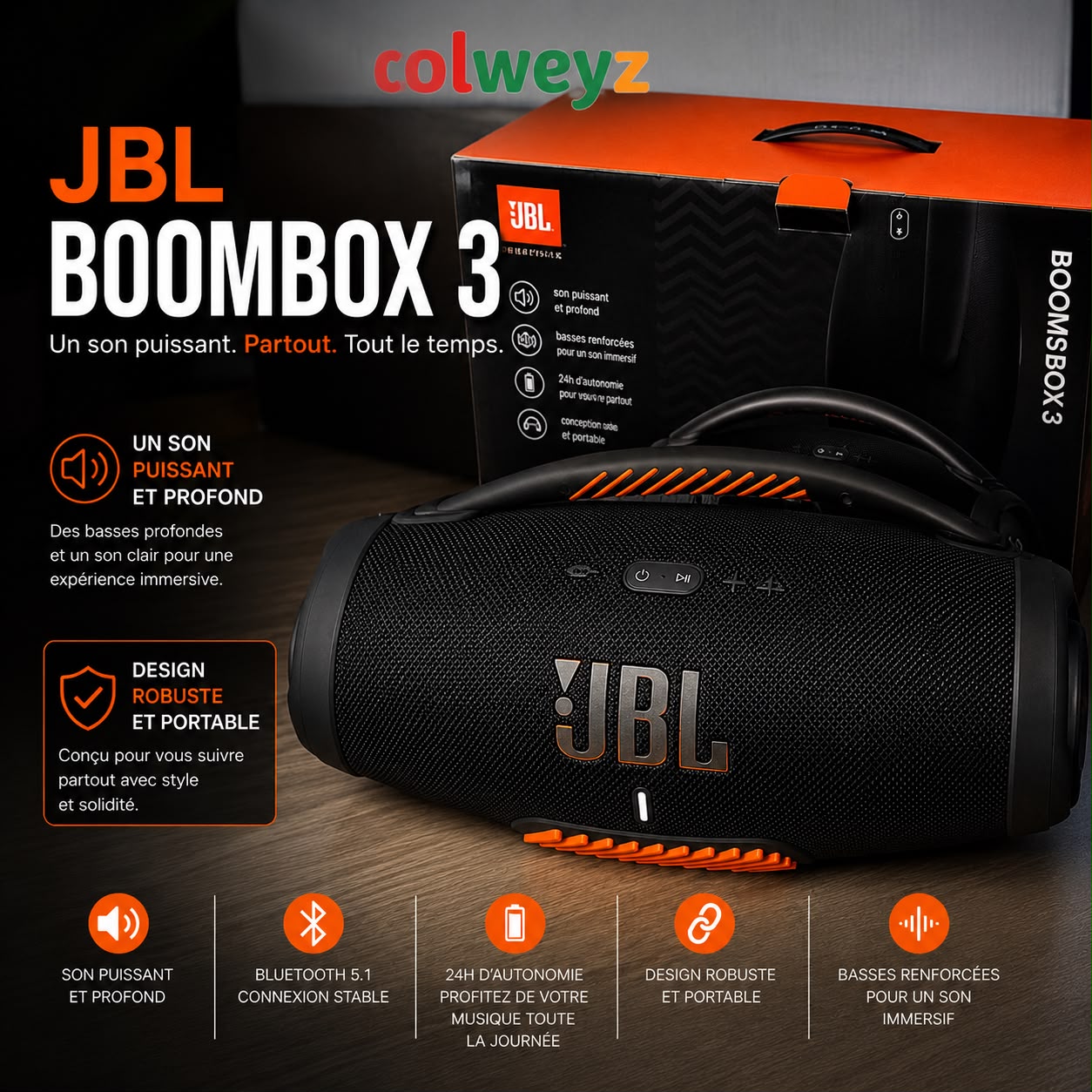 JBL BoomBox 3
