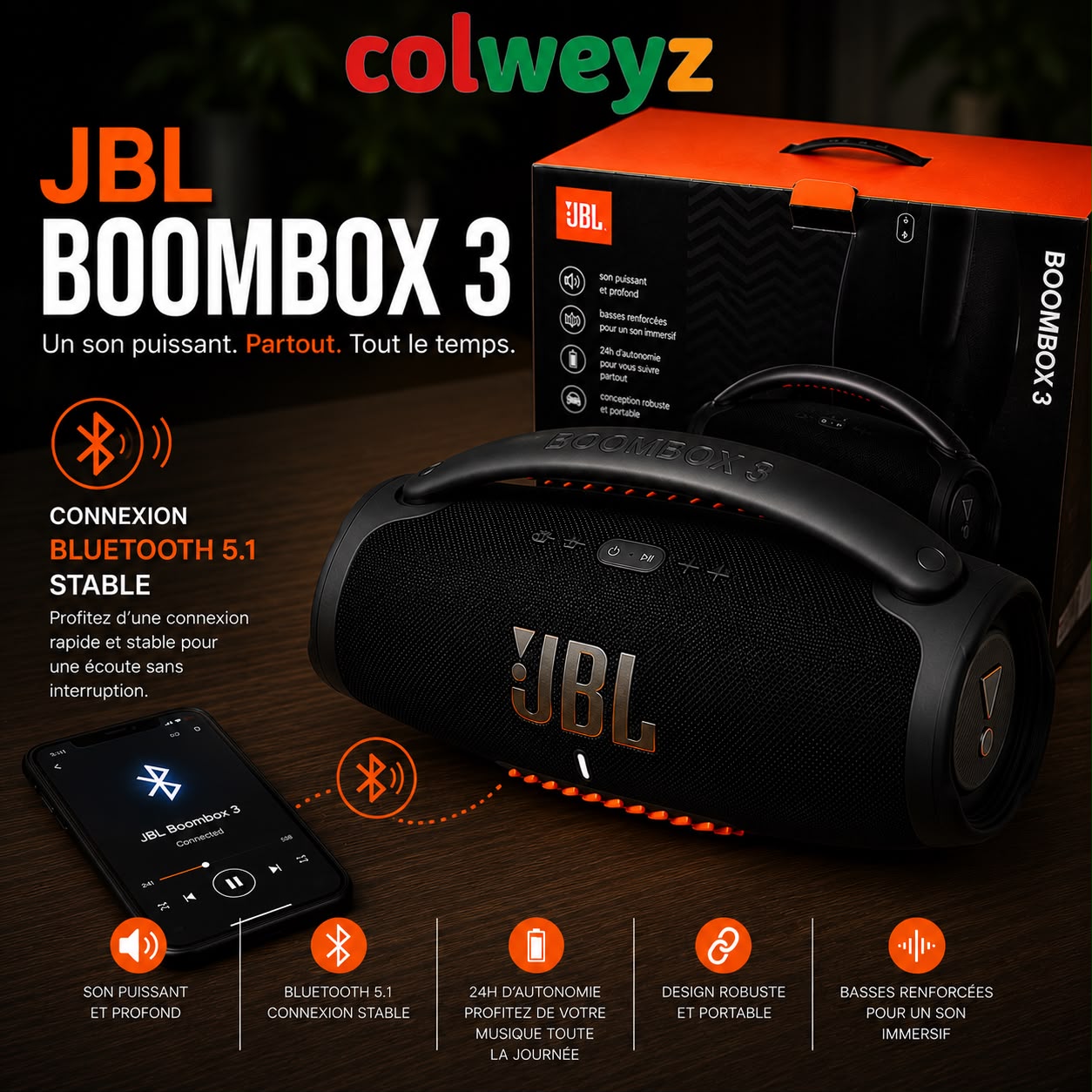 JBL BoomBox 3