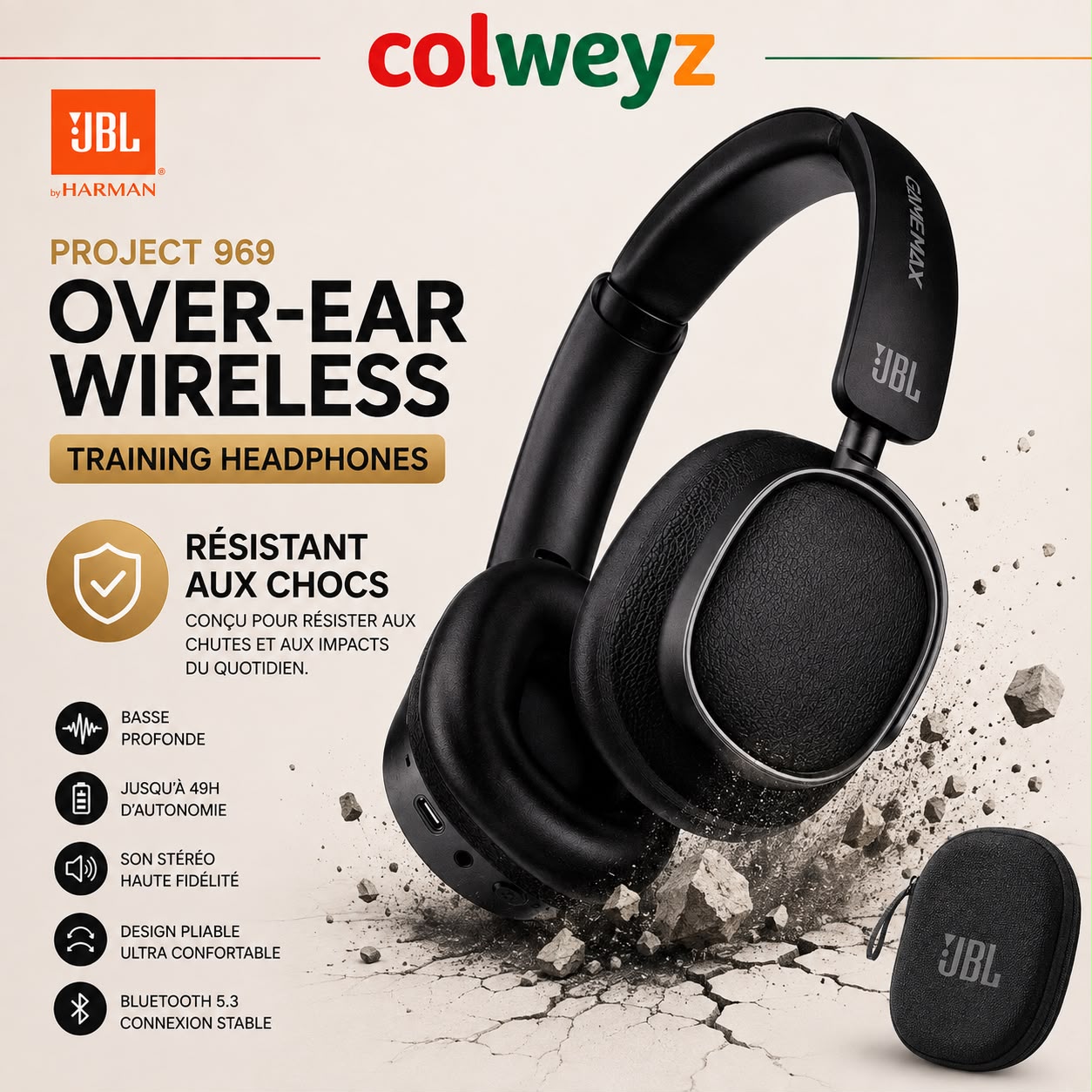 JBL Project 969
