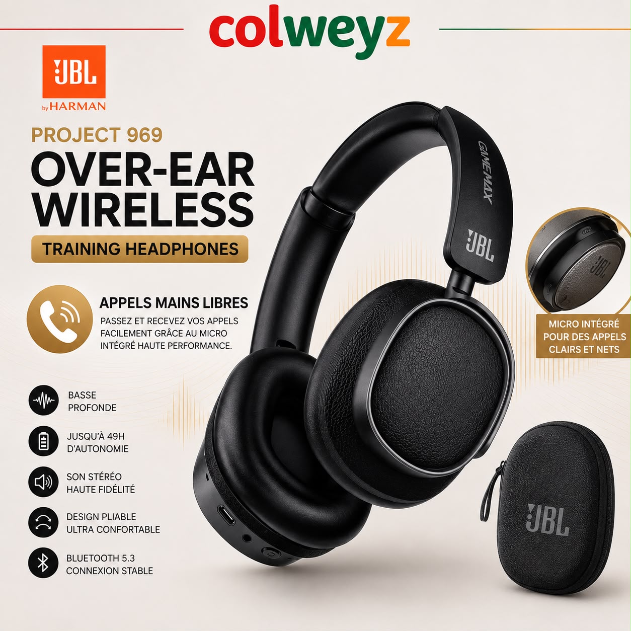JBL Project 969