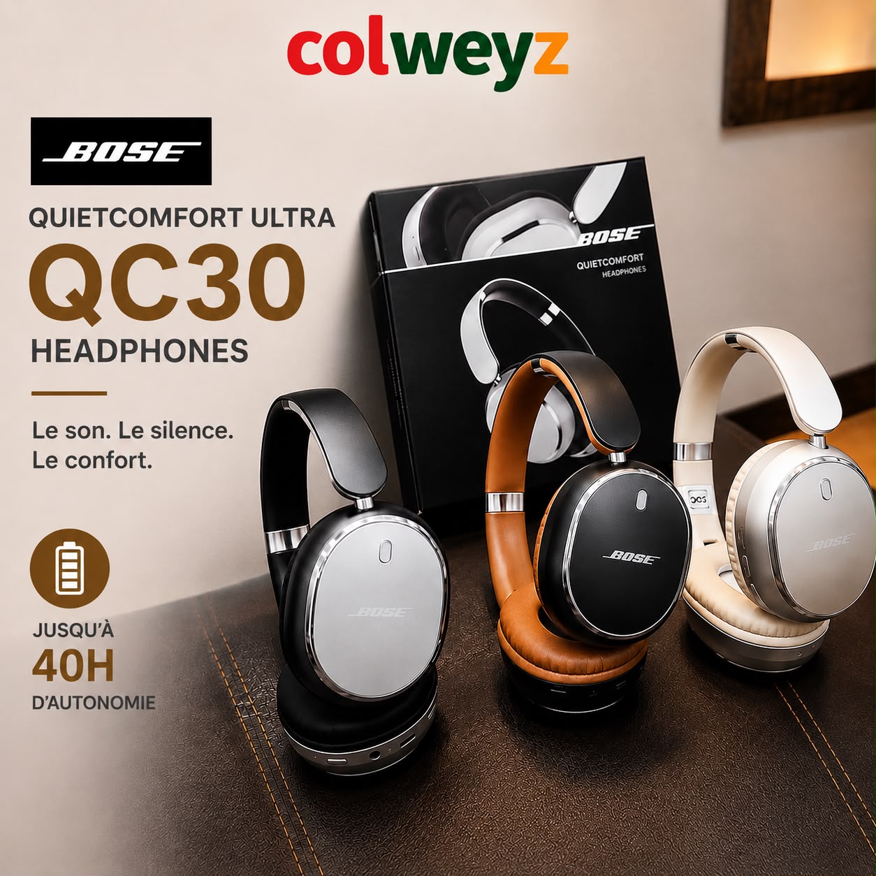 JBL QC30