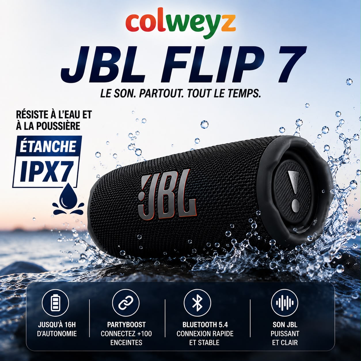 JBL Flip 7