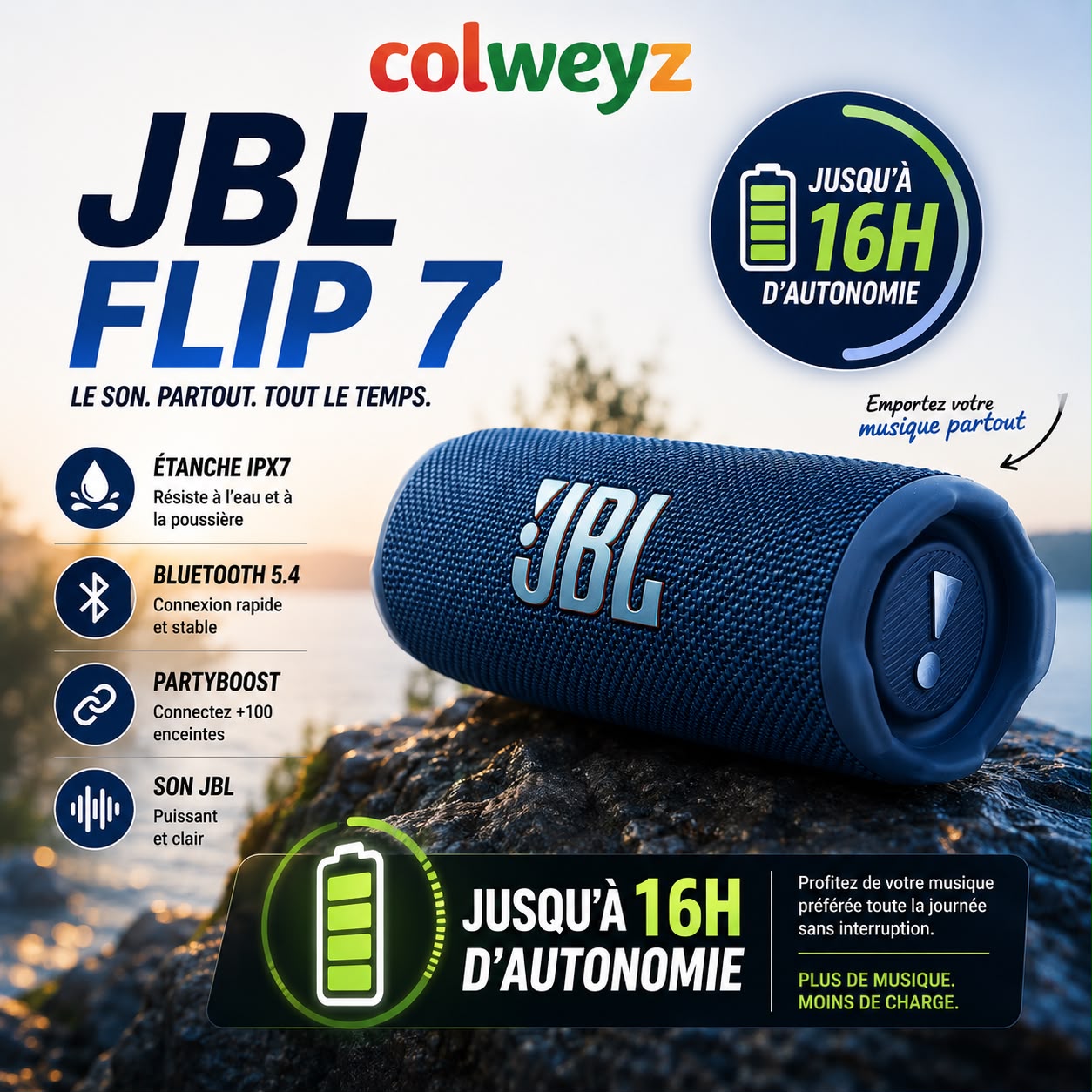 JBL Flip 7