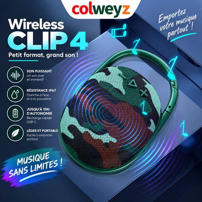 Enceinte Clip 4