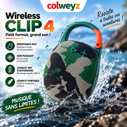 Enceinte Clip 4
