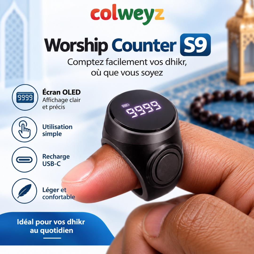 Bague Zikr S9