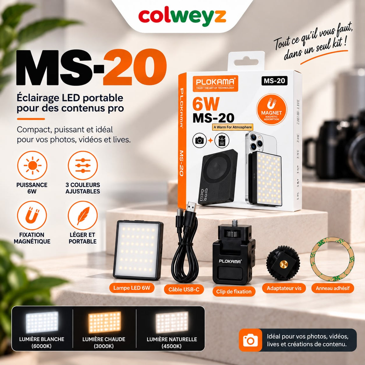 LED MS-20