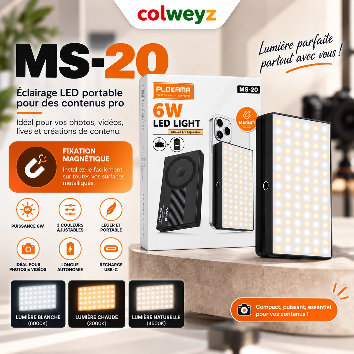 LED MS-20
