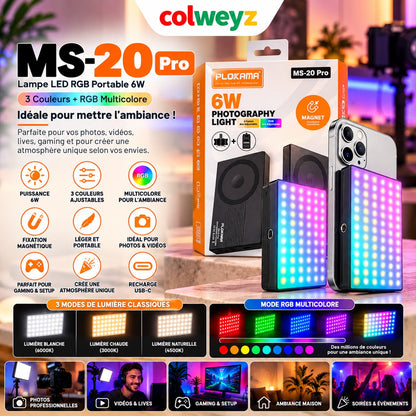 LED MS-20 Pro