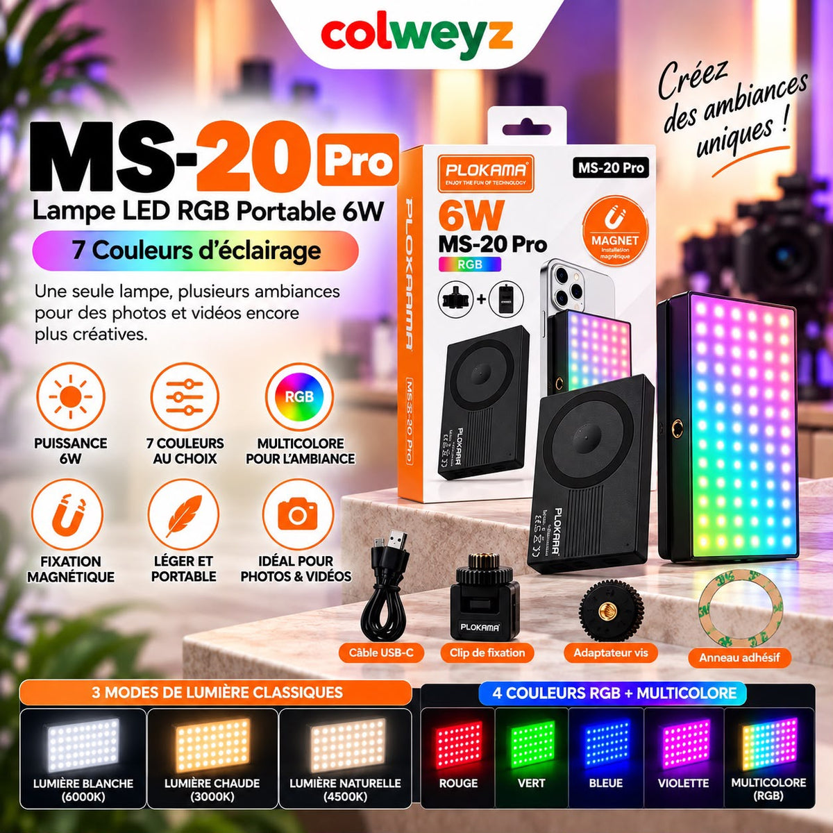 LED MS-20 Pro