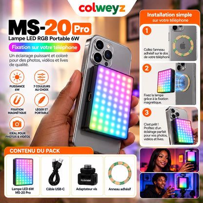 LED MS-20 Pro