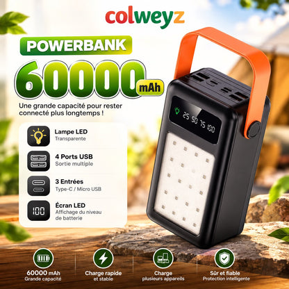 PowerBank 60000 mAh