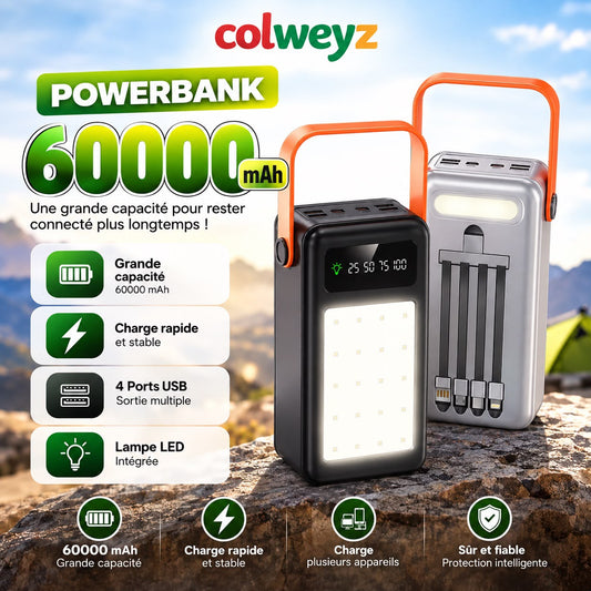 PowerBank 60000 mAh