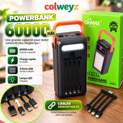 PowerBank 60000 mAh