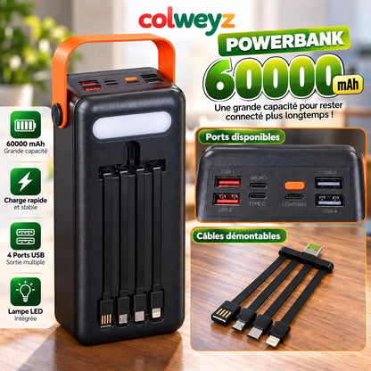 PowerBank 60000 mAh