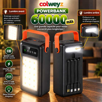 PowerBank 60000 mAh