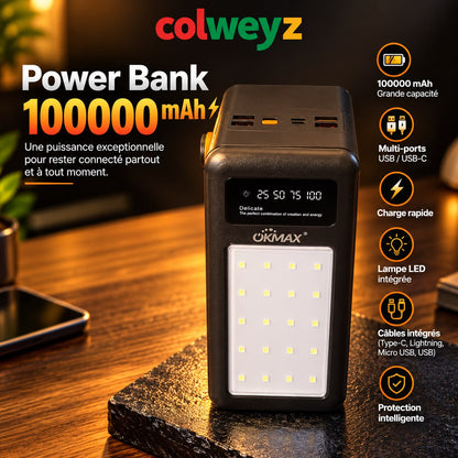 PowerBank 100000 mAh