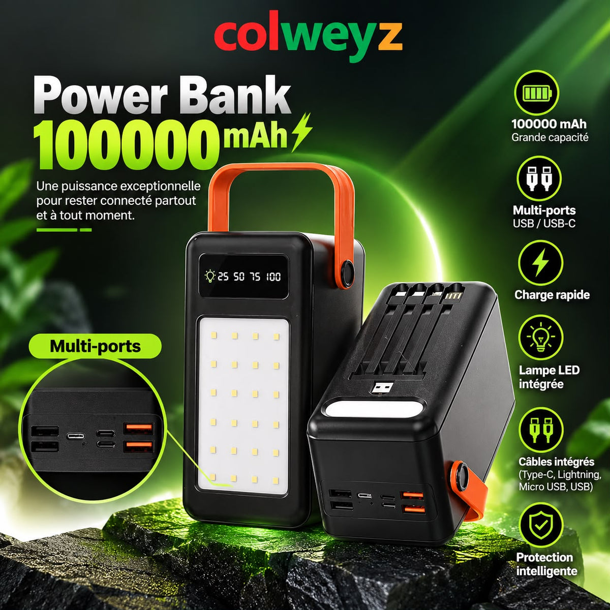 PowerBank 100000 mAh