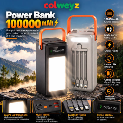 PowerBank 100000 mAh